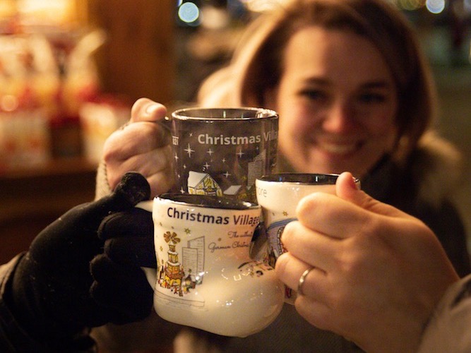 Cheers_Christmas Village in Baltimore