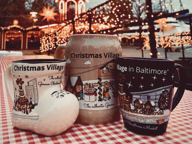 Mugs_Christmas Village in Baltimore